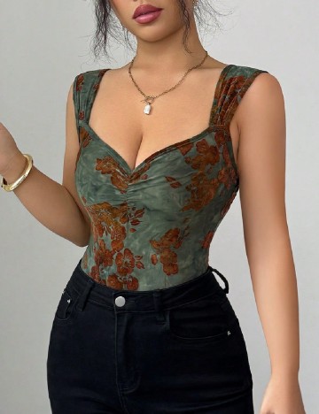 Body SHEIN, verde