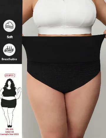 Chilot SHEIN CURVE, negru