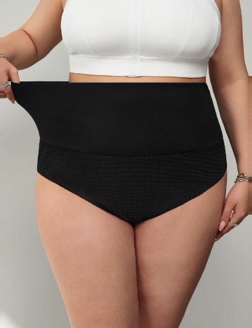 Chilot SHEIN CURVE, negru