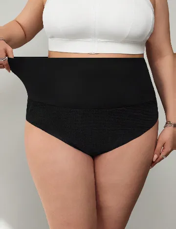 Chilot SHEIN CURVE, negru
