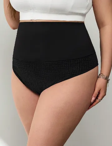 Chilot SHEIN CURVE, negru