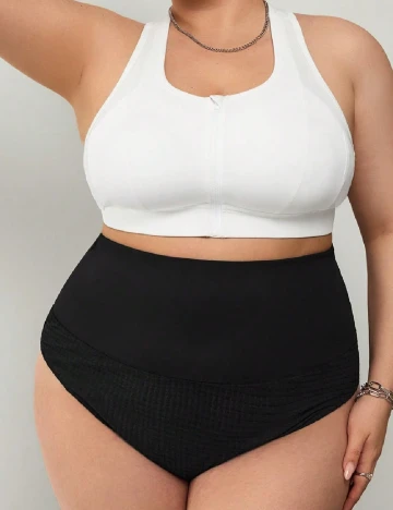 Chilot SHEIN CURVE, negru