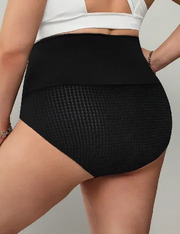 Chilot SHEIN CURVE, negru