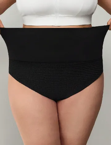 Chilot SHEIN CURVE, negru