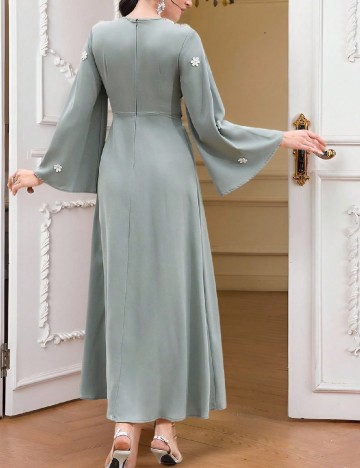Rochie lunga SHEIN, verde