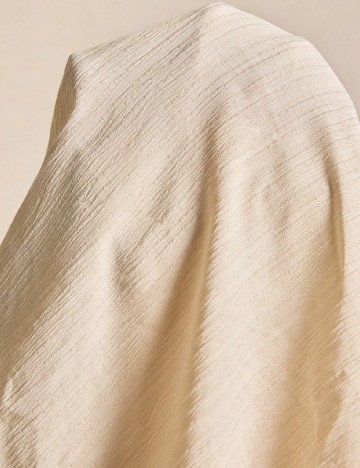 Rochie medie SHEIN CURVE, crem