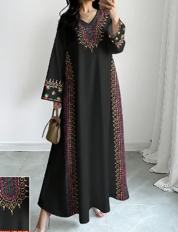 Rochie lunga SHEIN, negru