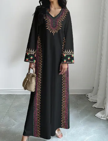 Rochie lunga SHEIN, negru