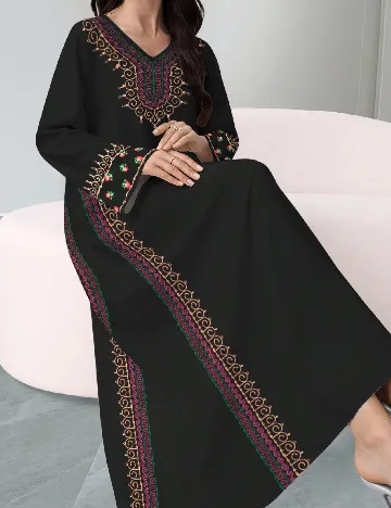 Rochie lunga SHEIN, negru