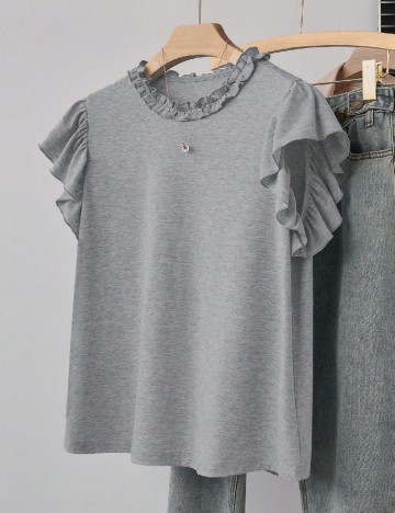 Tricou SHEIN, gri