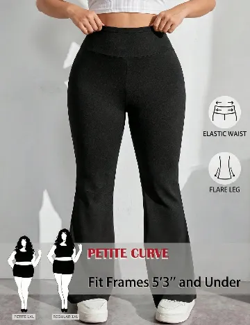 Colanti SHEIN CURVE, negru