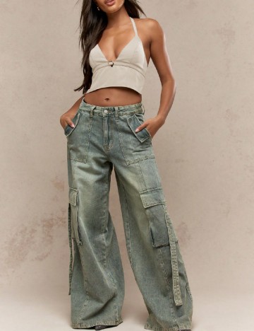 Top SHEIN, bej
