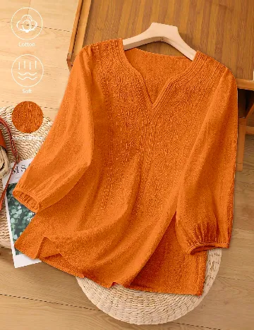 Bluza SHEIN, portocaliu