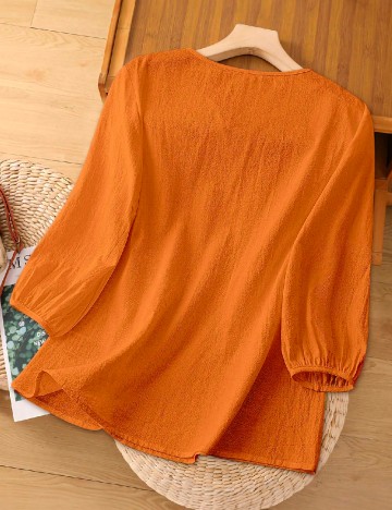 Bluza SHEIN, portocaliu