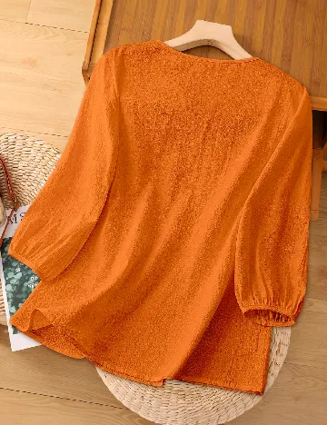 Bluza SHEIN, portocaliu