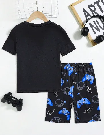 Compleu Shein Kids, negru