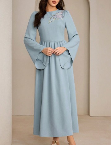 Rochie lunga SHEIN, albastru