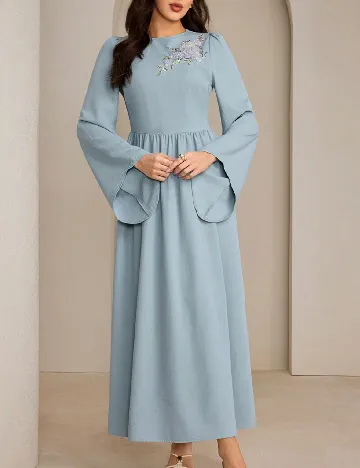 Rochie lunga SHEIN, albastru