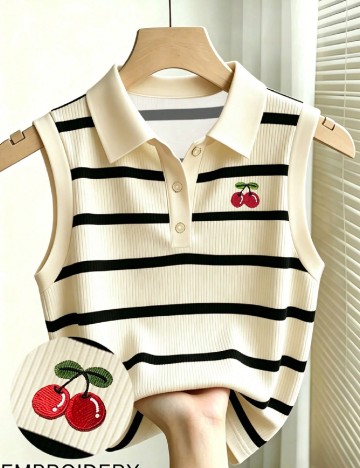Top SHEIN, crem
