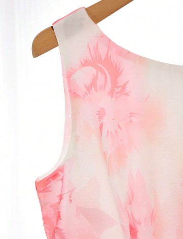 Rochie lunga SHEIN, floral print