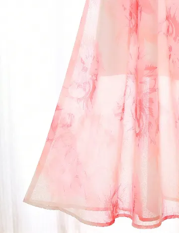 Rochie lunga SHEIN, floral print