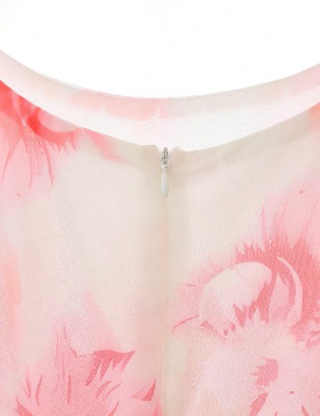 Rochie lunga SHEIN, floral print