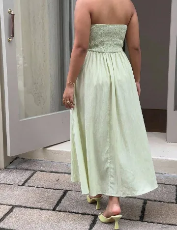 Rochie lunga SHEIN CURVE, verde