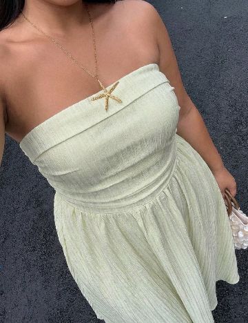 Rochie lunga SHEIN CURVE, verde