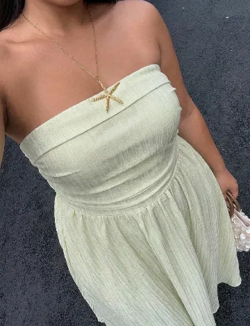 Rochie lunga SHEIN CURVE, verde