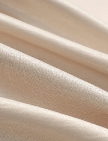 Salopeta SHEIN, crem