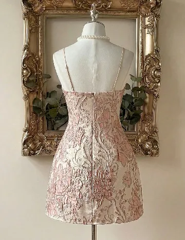 Rochie scurta SHEIN, roz