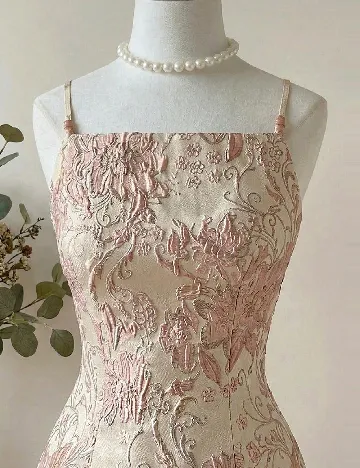 Rochie scurta SHEIN, roz