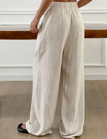 Pantaloni SHEIN, crem