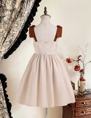 Rochie Shein Kids, crem