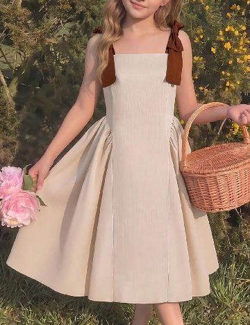 Rochie Shein Kids, crem