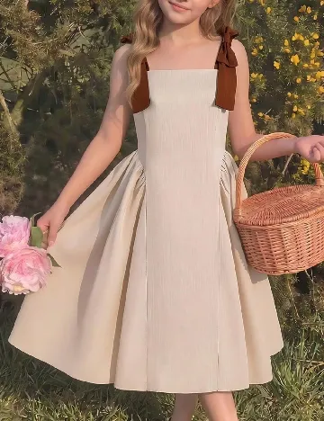 Rochie Shein Kids, crem