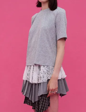 Tricou SHEIN, gri