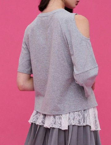 Tricou SHEIN, gri