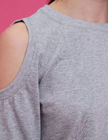 Tricou SHEIN, gri