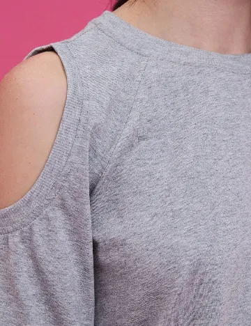 Tricou SHEIN, gri