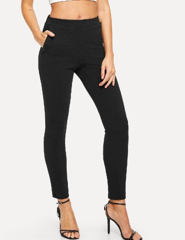 Pantaloni SHEIN, negru