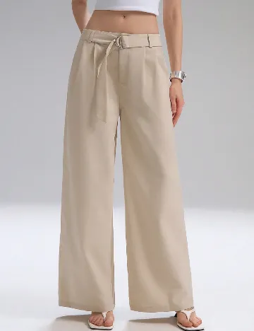 Pantaloni SHEIN, bej