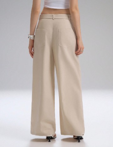 Pantaloni SHEIN, bej