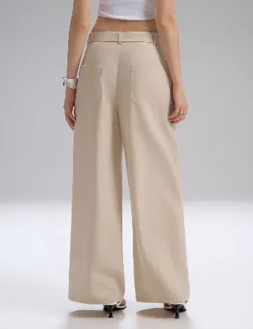 Pantaloni SHEIN, bej