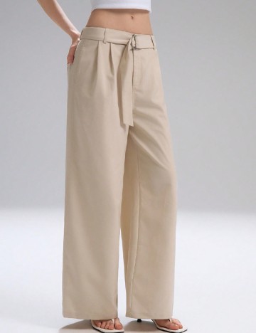 Pantaloni SHEIN, bej