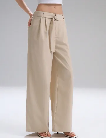 Pantaloni SHEIN, bej