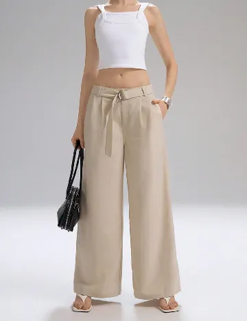 Pantaloni SHEIN, bej