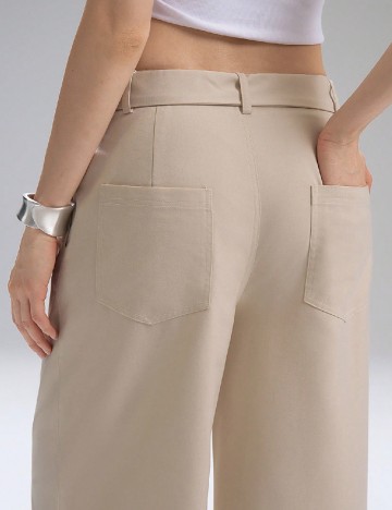 Pantaloni SHEIN, bej