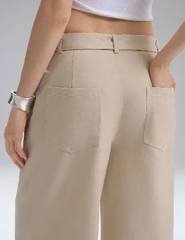 Pantaloni SHEIN, bej