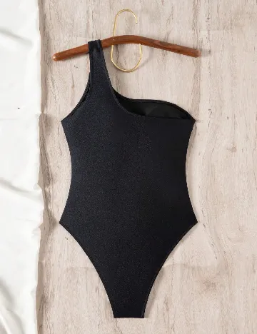 Costum de baie SHEIN, negru